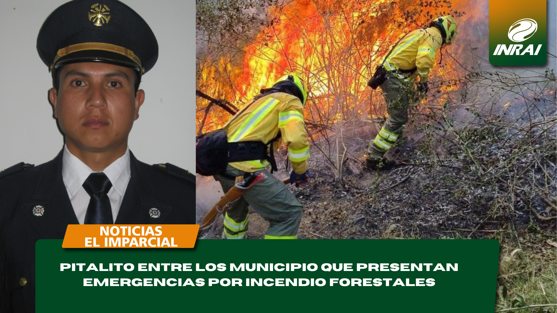 Pitalito entre los municipios que presenta emergencia por incendios forestales