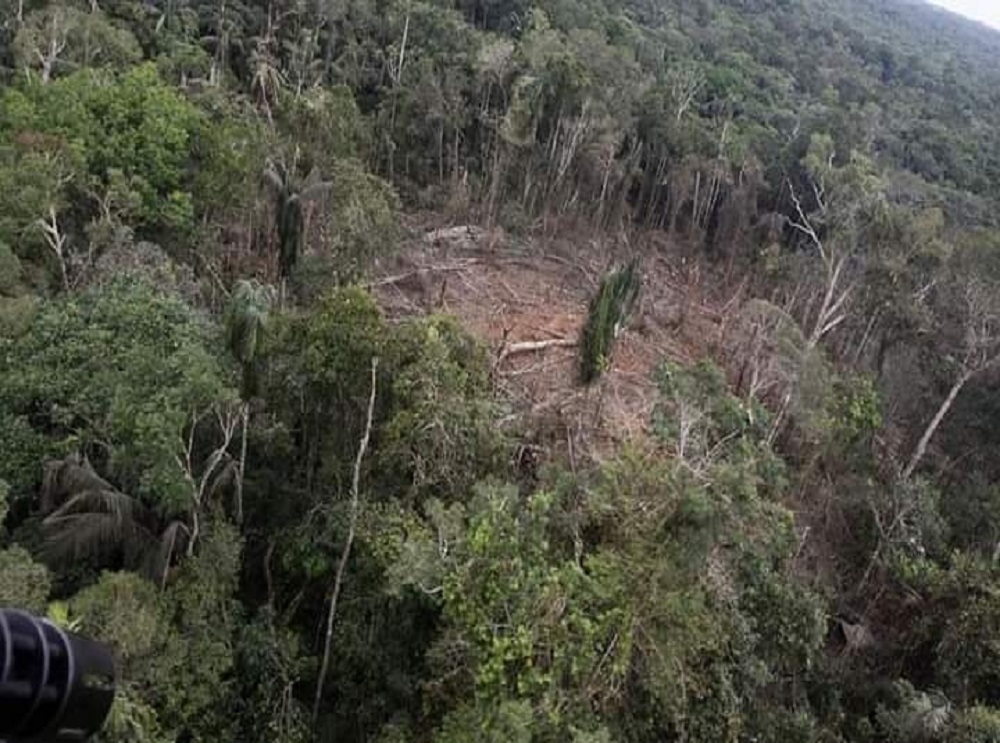 Bombardeo en San Vicente del Caguán,Caquetá.