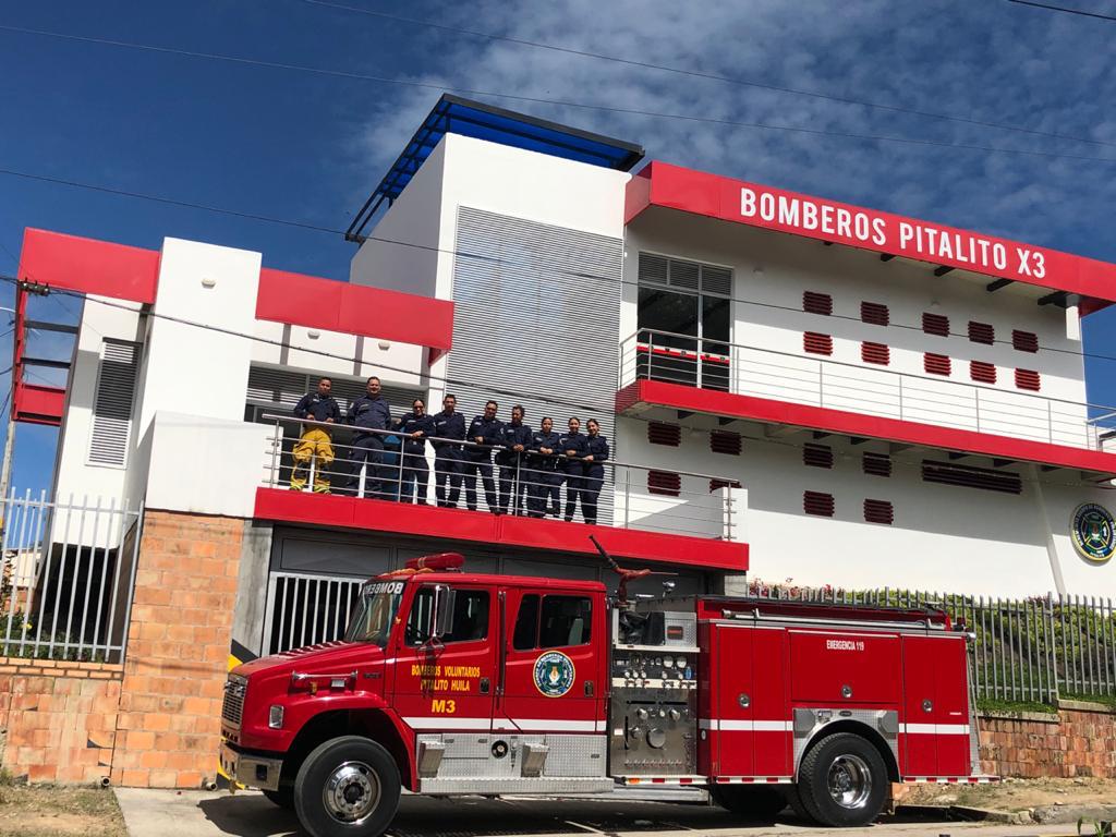 Hasta el 15 de febrero prestarán el servició los Bomberos en el Huila