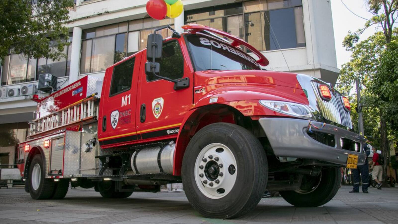 [AUDIO] Cuerpo de Bomberos en el Huila sin recursos