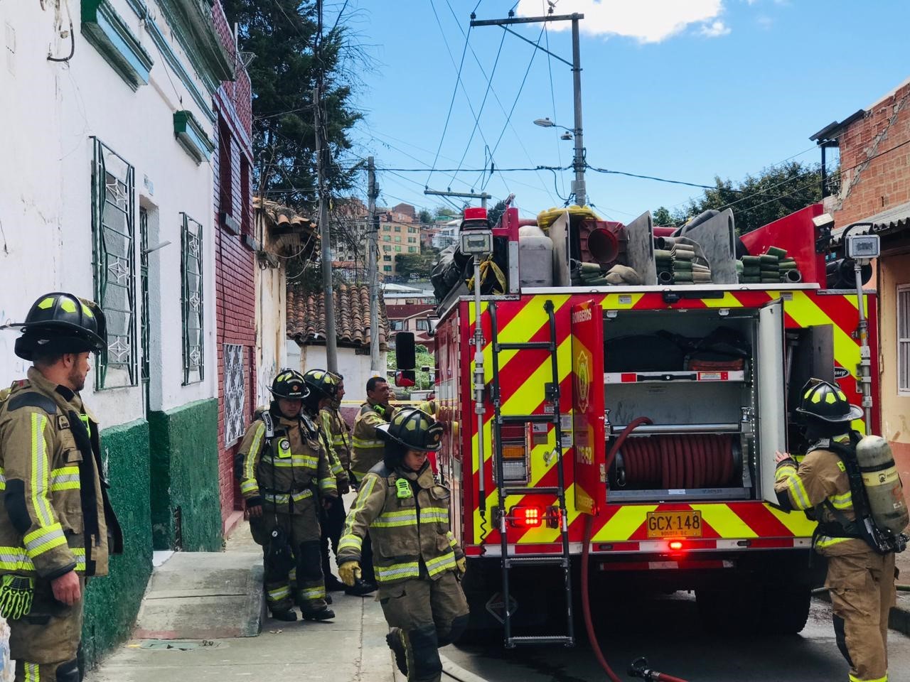 [AUDIO] Bomberos sin convenios en el Huila