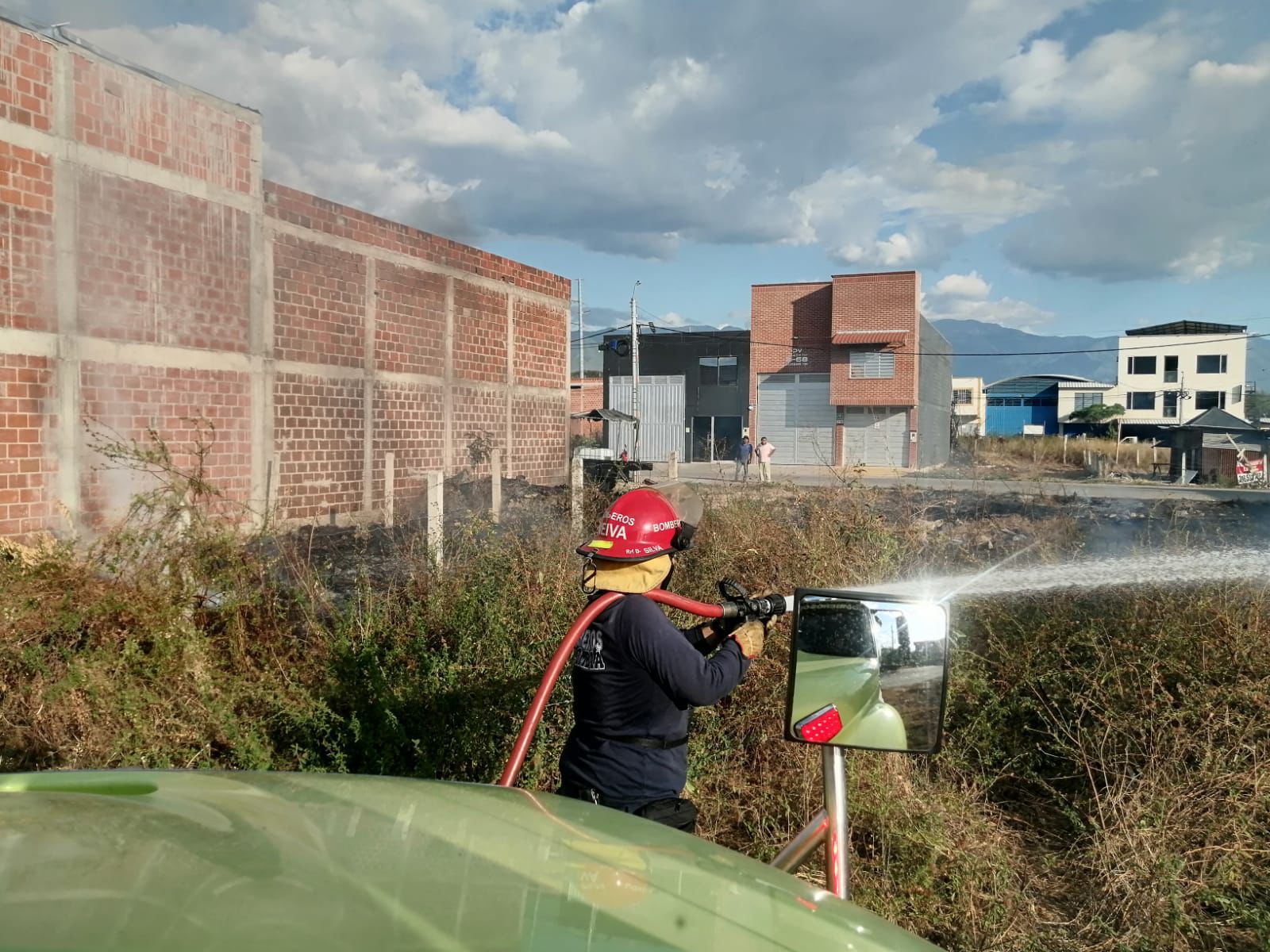 Equipamiento para modernizar la atención de incendios en el municipio