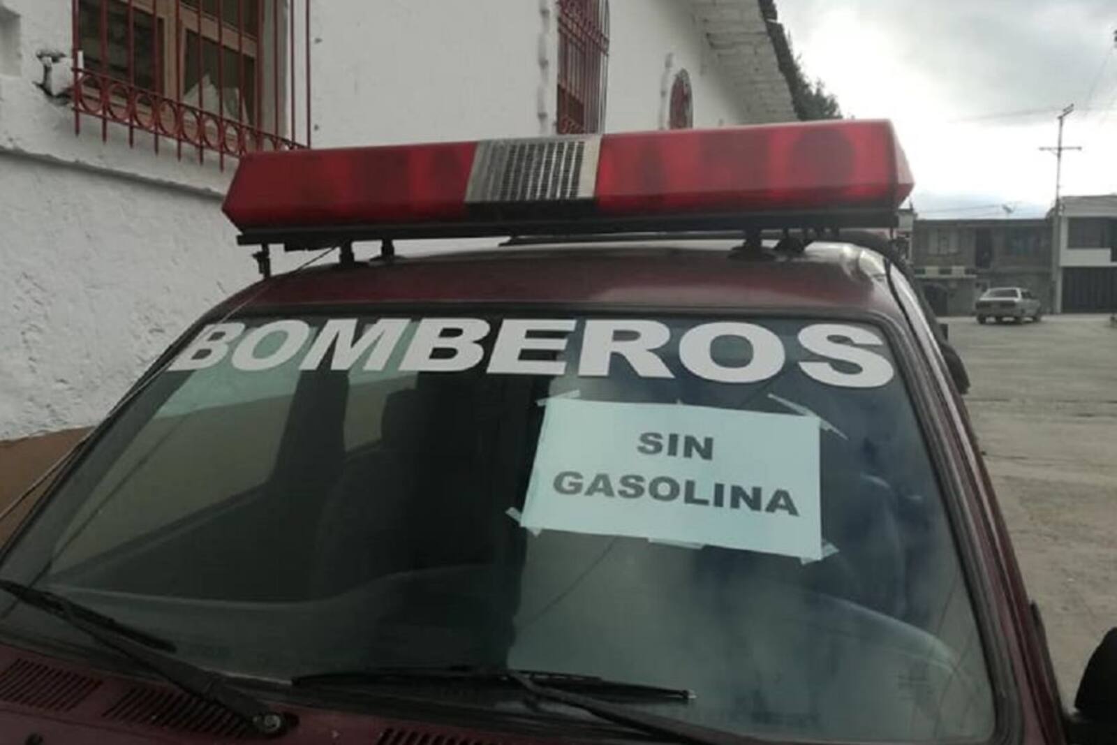 [AUDIO] Bomberos en el Huila sin recursos