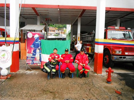 Alcaldes en Caquetá no han firmado convenios para funcionamiento con los cuerpos voluntarios de Bomberos.