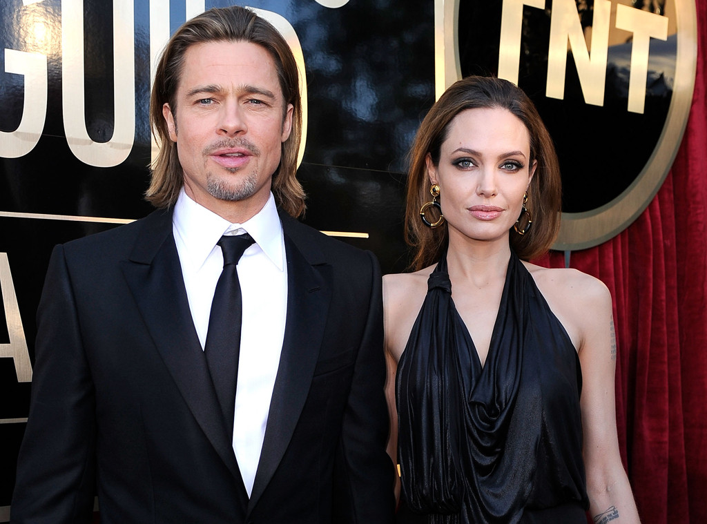 Duro enfrentamiento entre Brad Pitt y Angelina Jolie