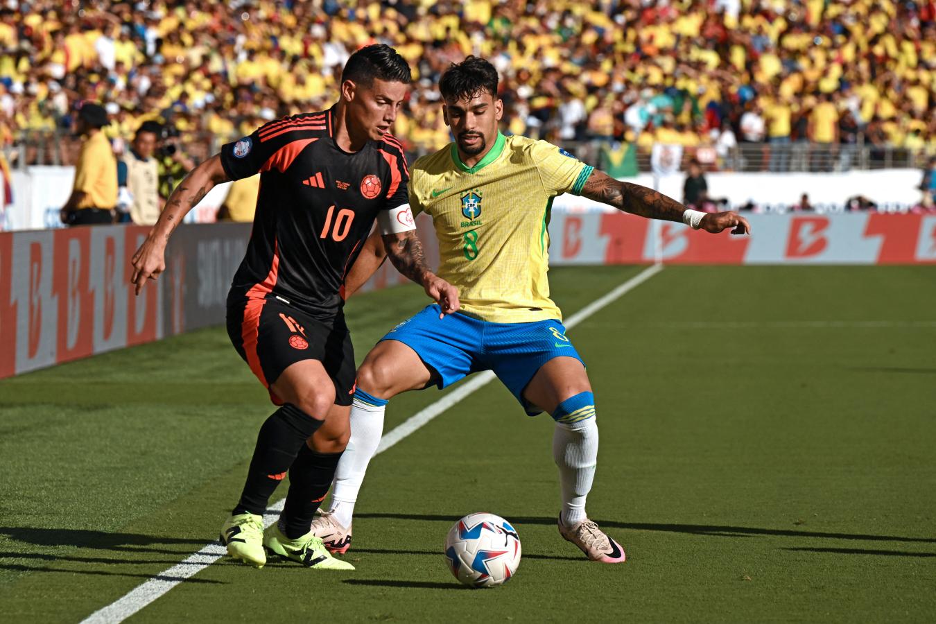 [AUDIO] Selección Colombia clasifica invicta a cuartos de final de la Copa América