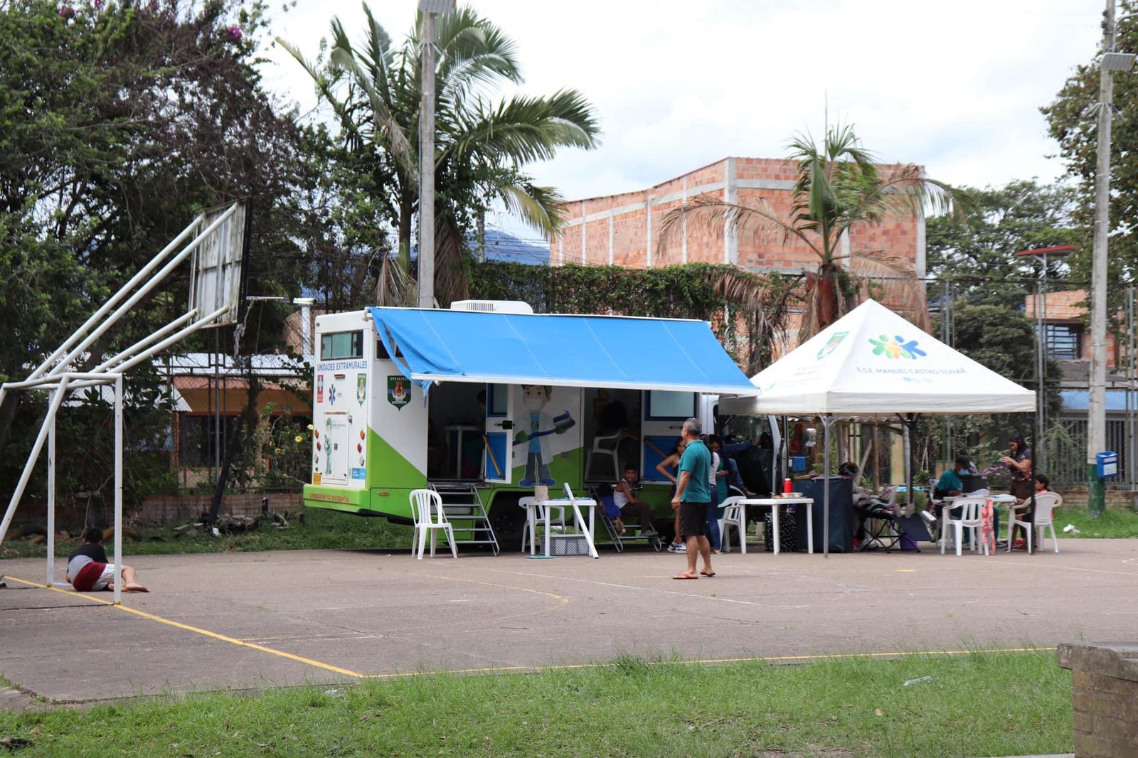 Brigadas de salud en comunas y corregimientos de Pitalito