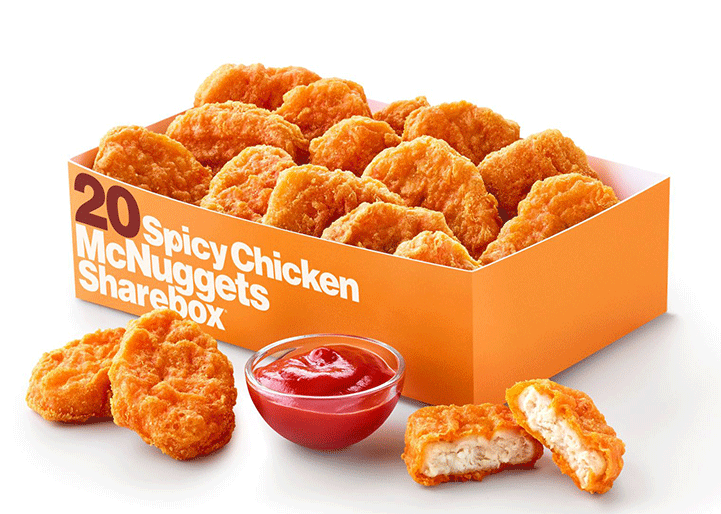 800.000 dólares a menor que se quemó con un McNugget