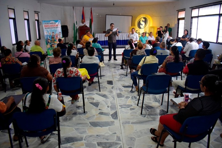 Florencia amplió en 481 cupos más el programa  Colombia Mayor