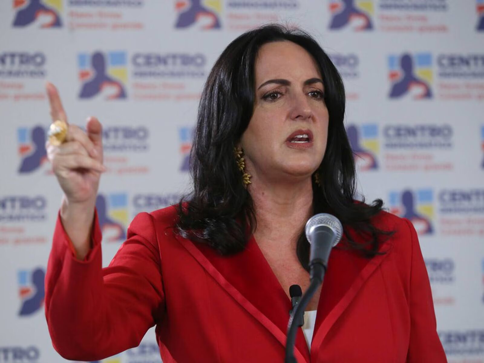 [AUDIO] María Fernanda Cabal: lo que dijo en su visita al Huila