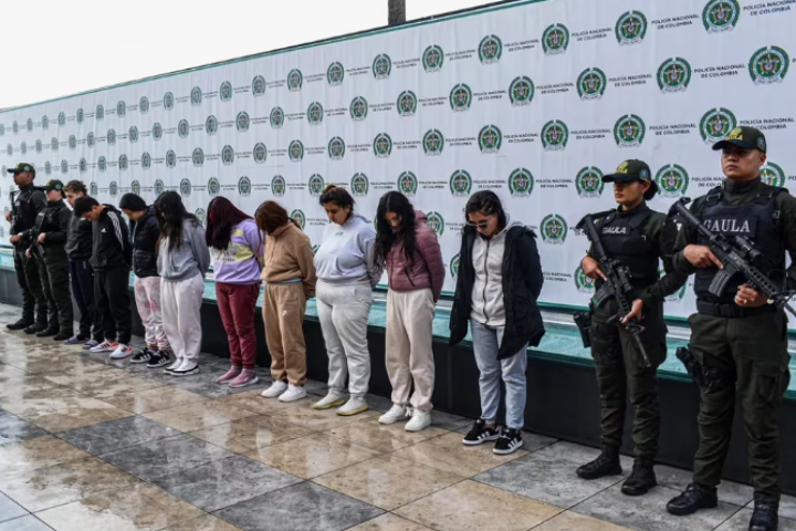 Capturan a banda criminal dedicada a la extorsión