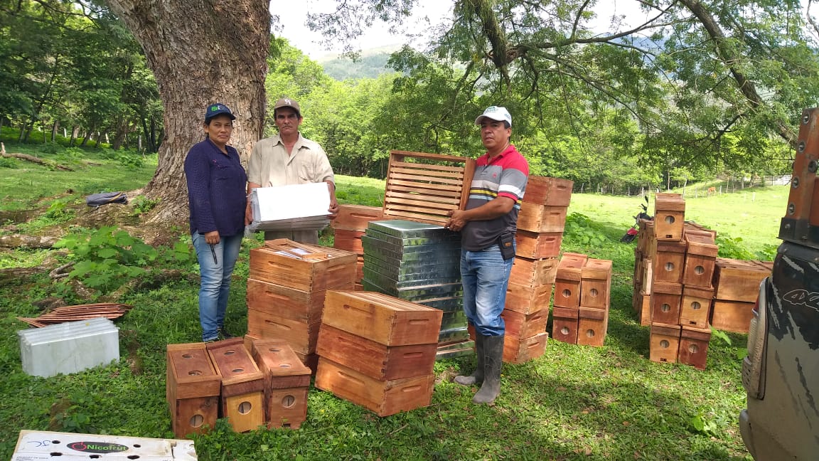 Organizaciones huilenses postularon sus proyectos ambientales