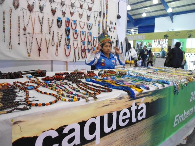 Emprendedores en Expo Caquetá.