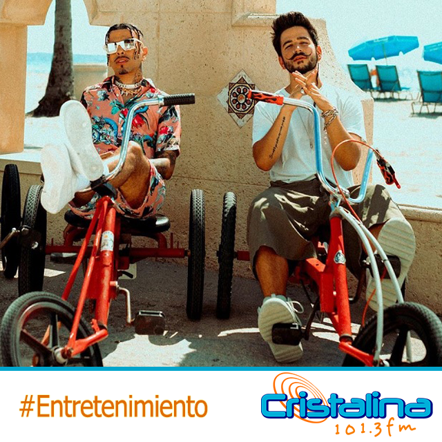 RAUW ALEJANDRO ESTRENA REMIX AL LADO DE CAMILO ECHEVERRI