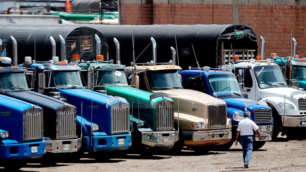 El gremio transportador no ha logrado acuerdo con el gobierno nacional