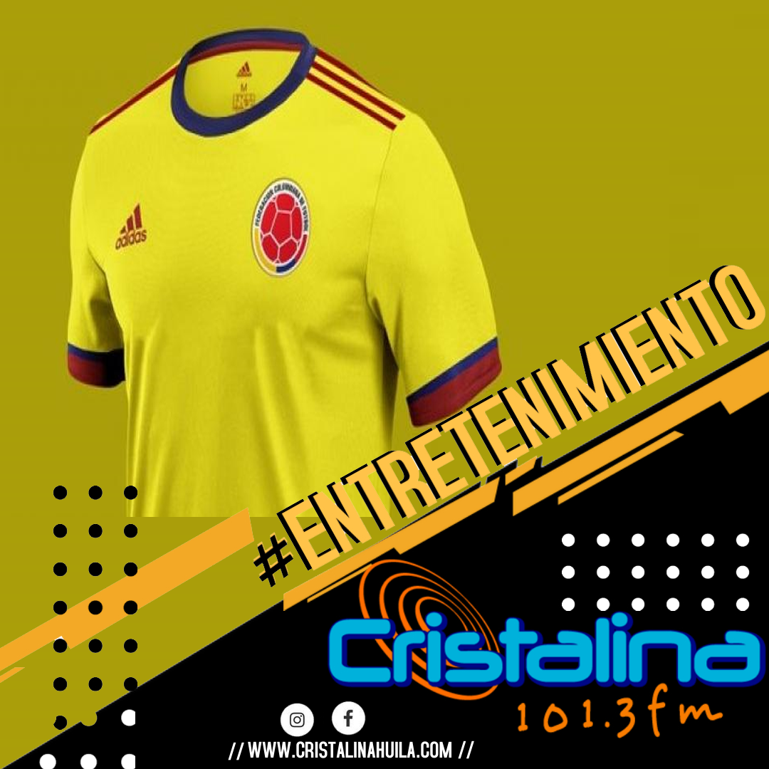 PRESENTARON LA NUEVA CAMISETA DE LA SELECCIÓN COLOMBIA