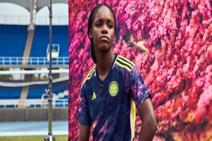 La Selección Colombia Femenina estrenará camiseta