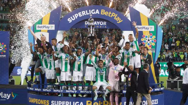 Nacional campeón de la Super Liga