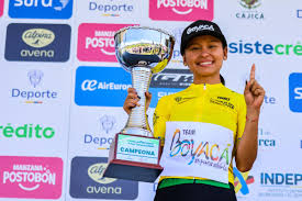 [AUDIO] Ciclista huilense campeona del Tour Femenino en Colombia