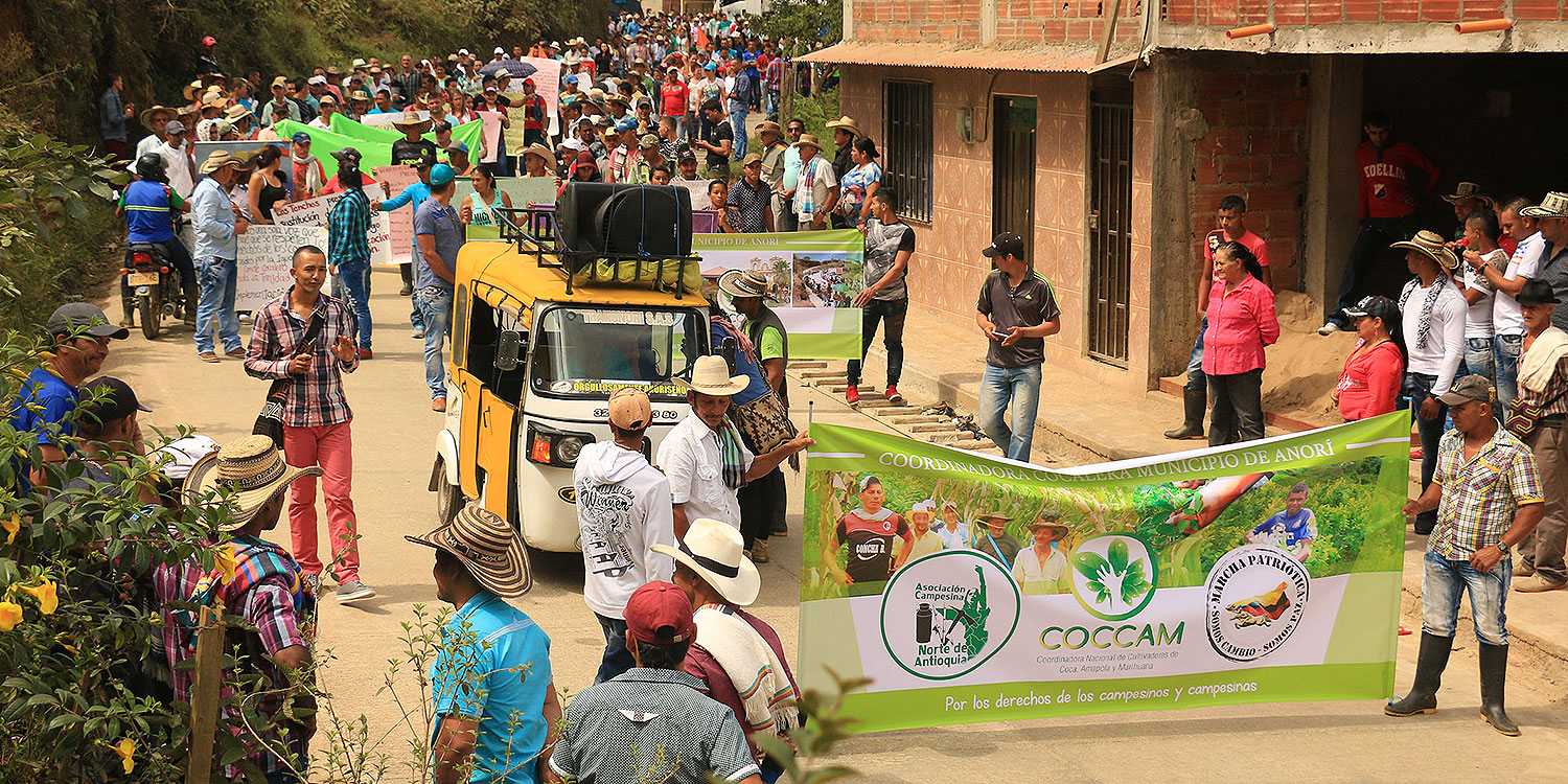 [AUDIO] Campesinos piden ser excluidos de la guerra