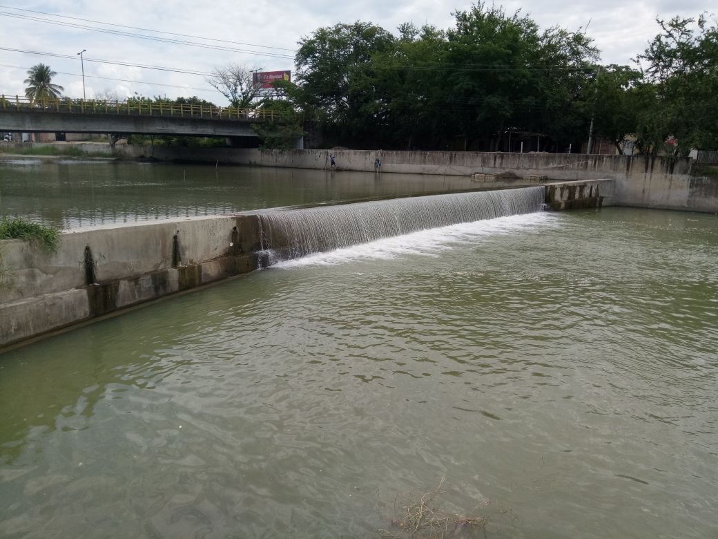 Administración municipal continuará con la última fase de canalización del río Las Ceibas