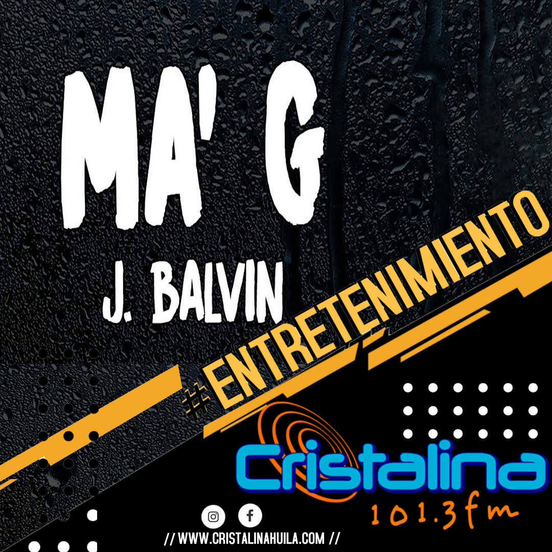 NUEVA CANCIÓN DE J BALVIN