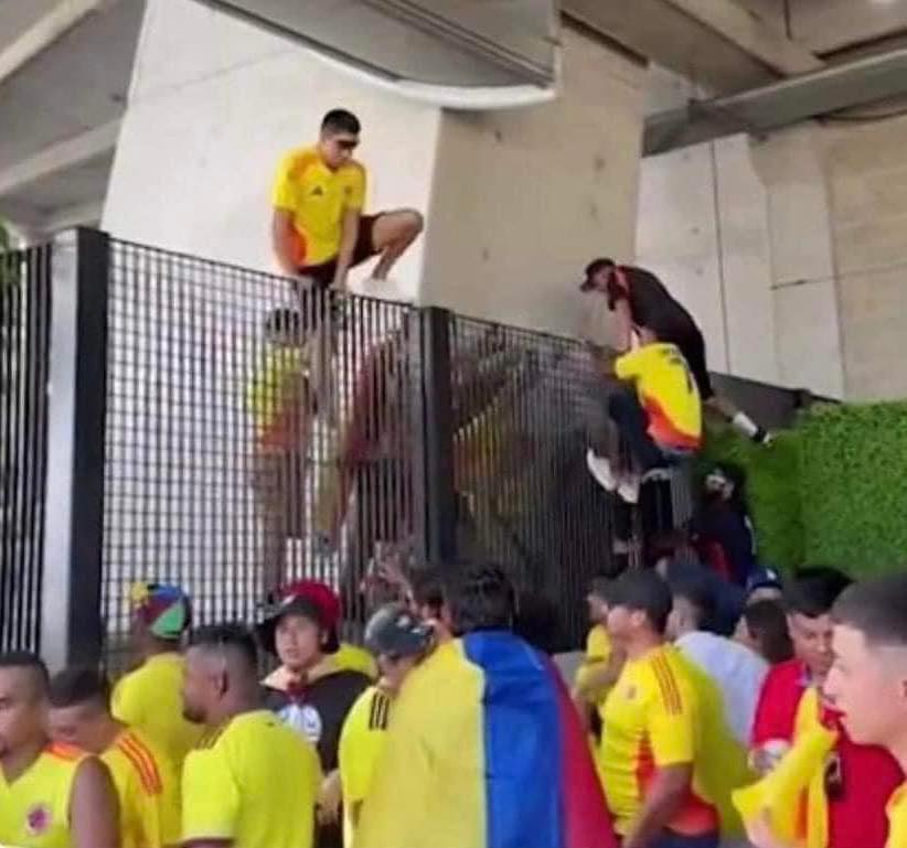 Fueron identificados más de 7 mil colombianos, por el caos en la final de la Copa América