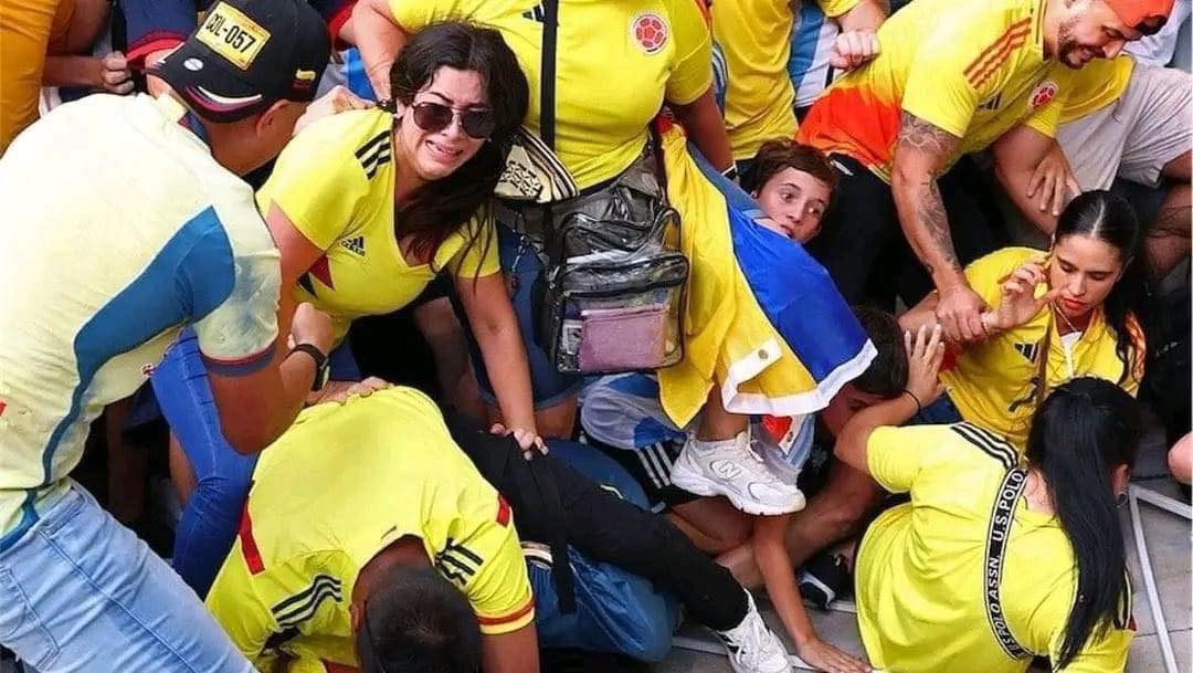 Identificados más de 7 mil colombianos, por el caos en la final de la Copa América