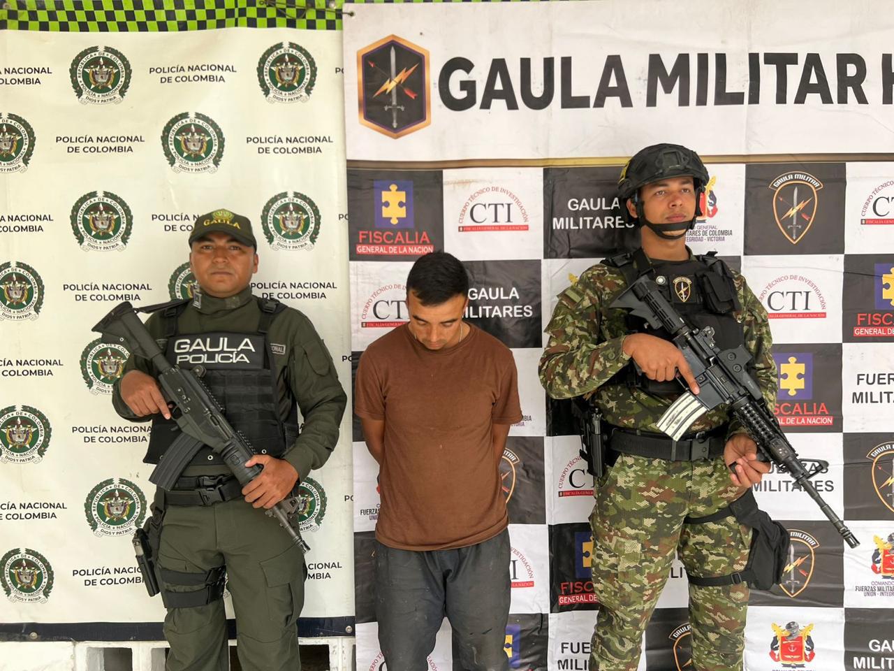 Capturado extorsionista en el Terminal de Pitalito mientras recibía millonario pago