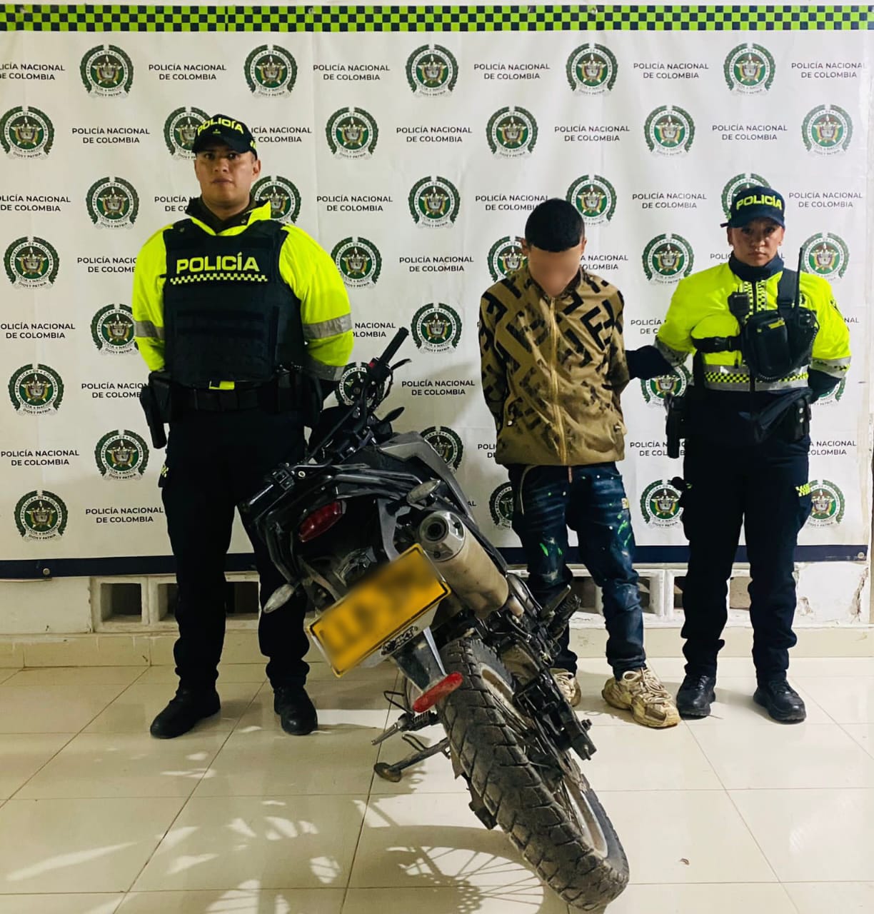 Siguen cayendo actores criminales dedicados al hurto en Pitalito