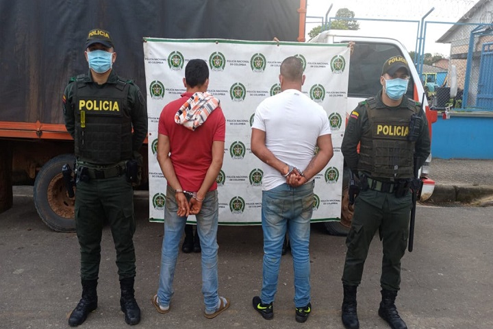 Operativos de la policía dejan la 14 de personas capturadas.