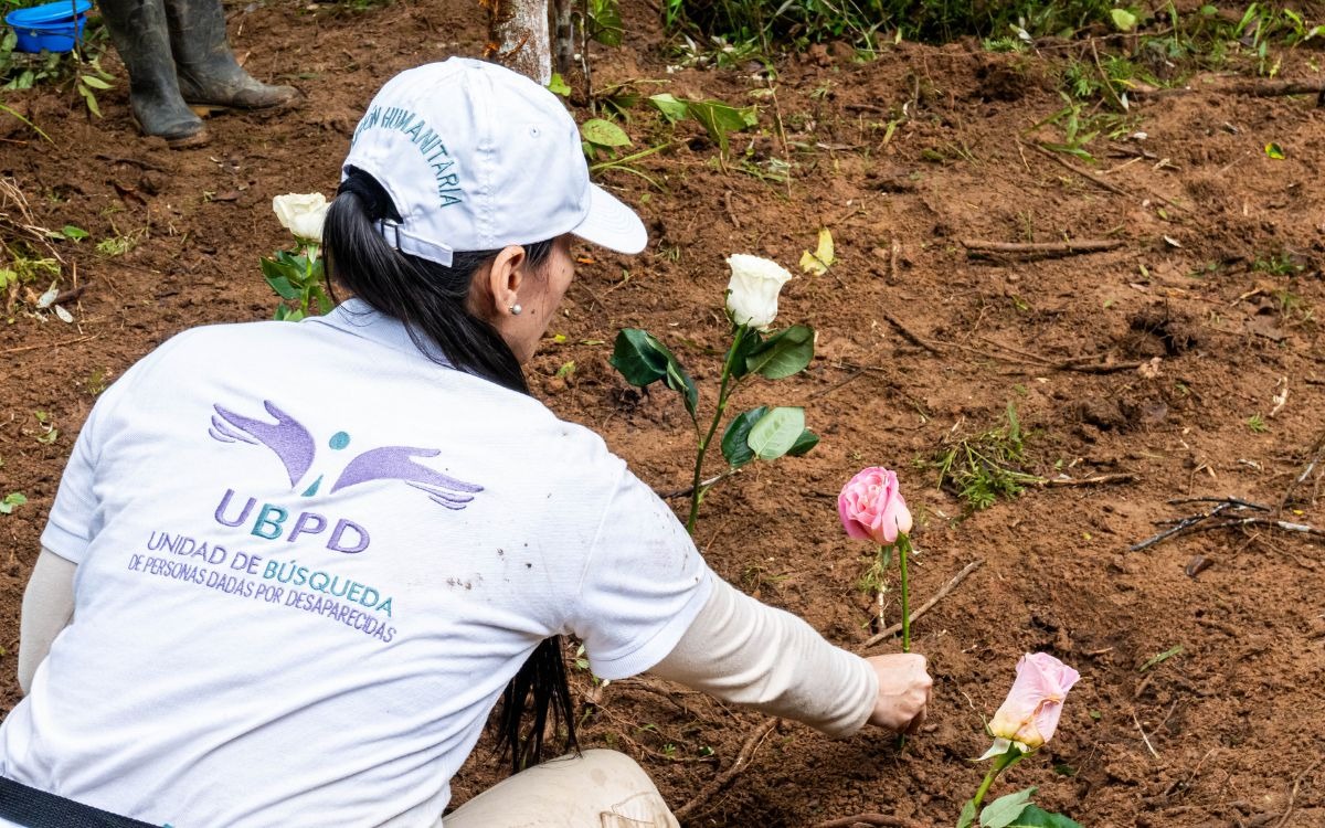 Unidad de búsqueda entrega cuerpo desaparecido