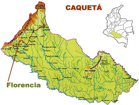 Caquetá tendrá una nueva división política.
