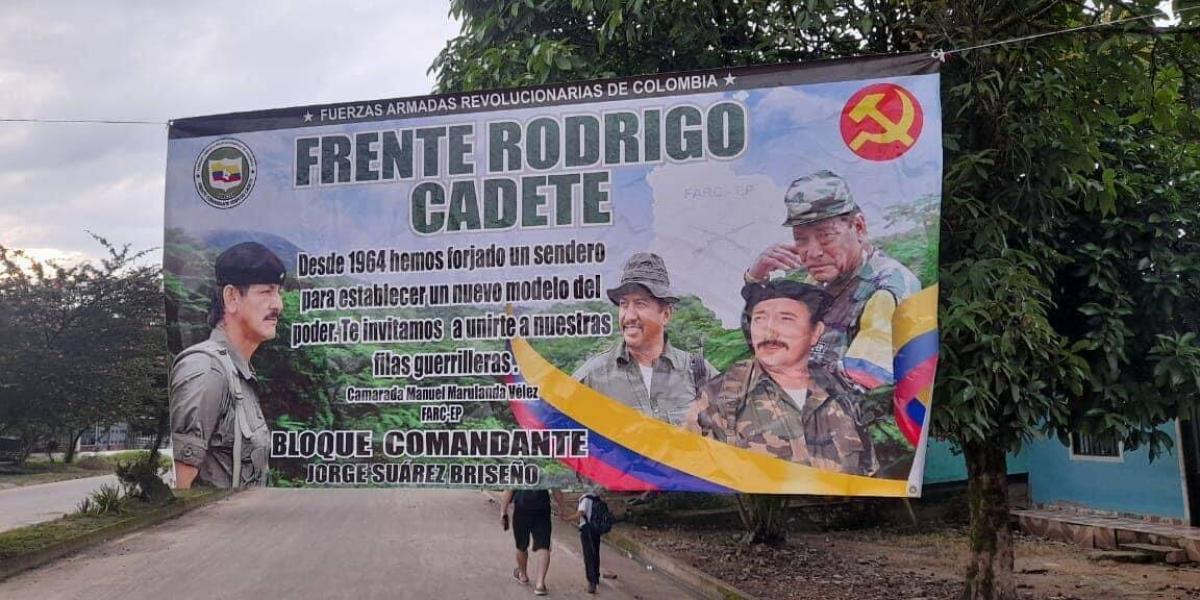 Crisis humanitaria que se afronta en la zona del Caguan Bajo