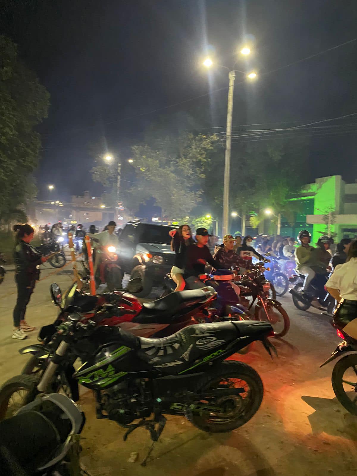 Autoridades en Pitalito no permitieron la caravana del terror