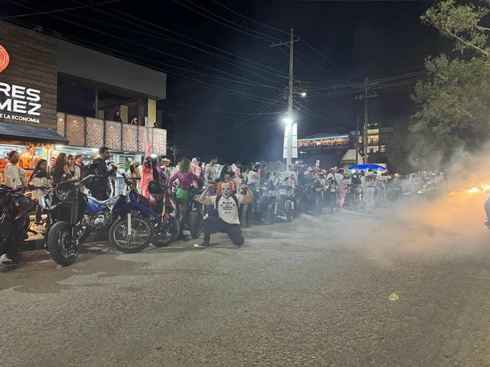 "caravana del terror" en Pitalito