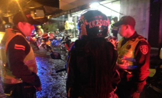 Controles  severos contra ´caravanas de motos´.
