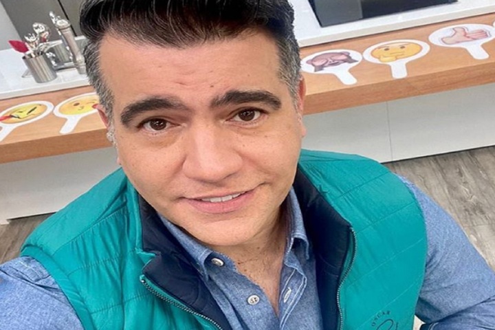 Carlos Calero dio positivo para coronavirus