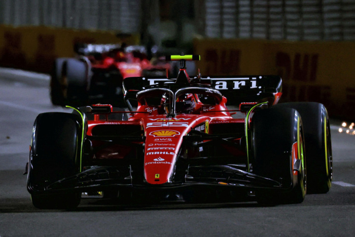 Singapur fue para Ferrari en la F1