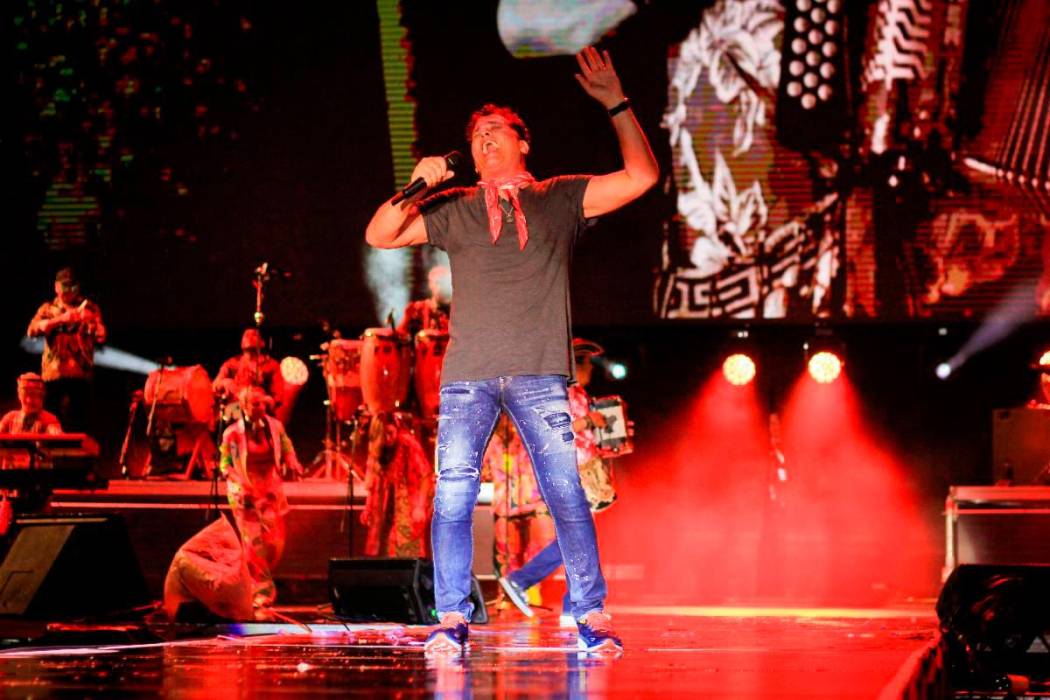 Carlos Vives se pegó la rodadita a las fiestas más importantes de Colombia