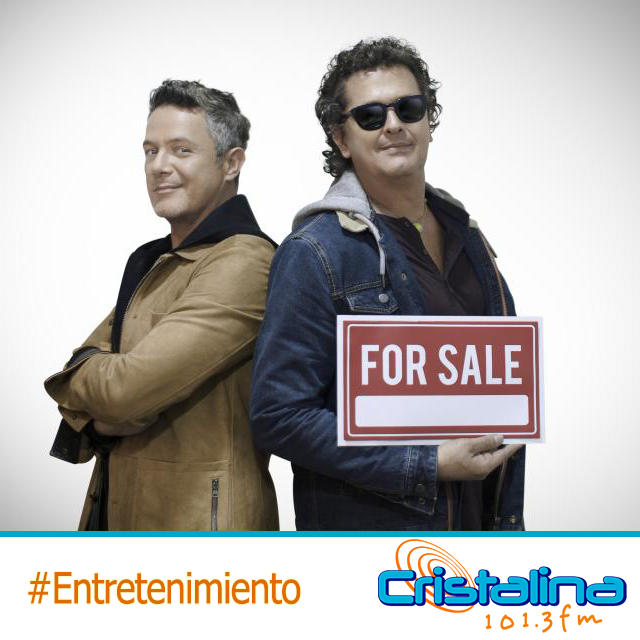 CARLOS VIVES Y ALEJANDRO SANZ LANZAN "FOR SALE"