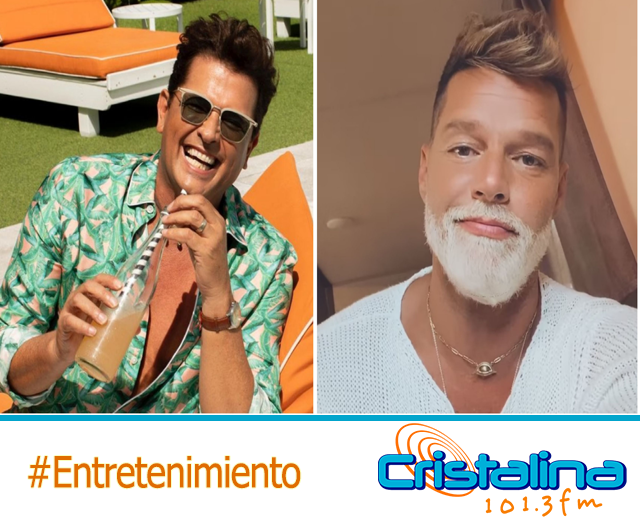 EL COLOMBIANO CARLOS VIVES Y RICKY MARTIN GRABAN UN VIDEO EN PUERTO RICO