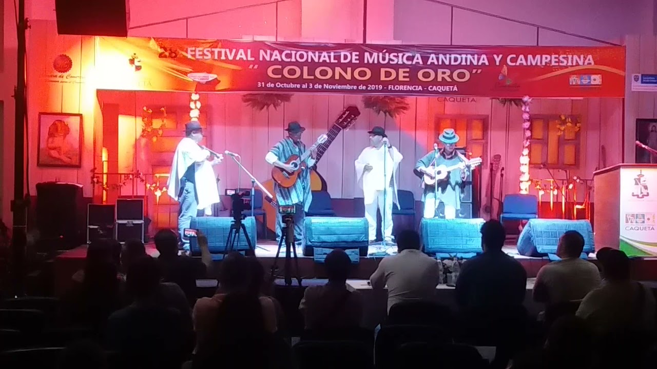 Los Carrangas Pitalito premiados con la estatuilla del Colono de Oro