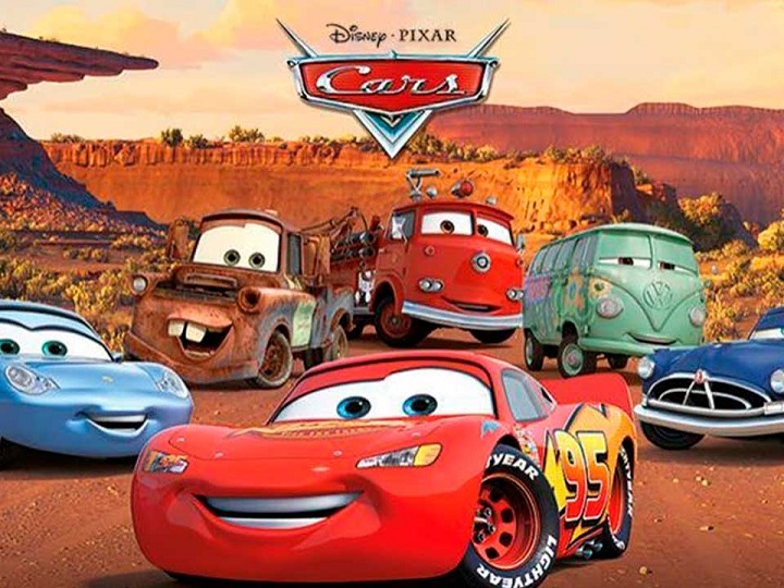 En tamaño real Cars ¡impresionante!