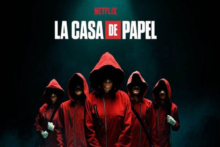 Netflix revela primeras imágenes de La Casa de Papel Temporada 5