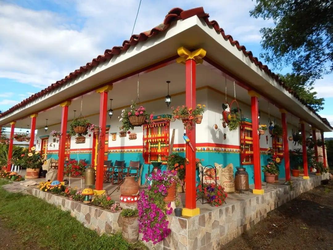 Preciosa casa de campo