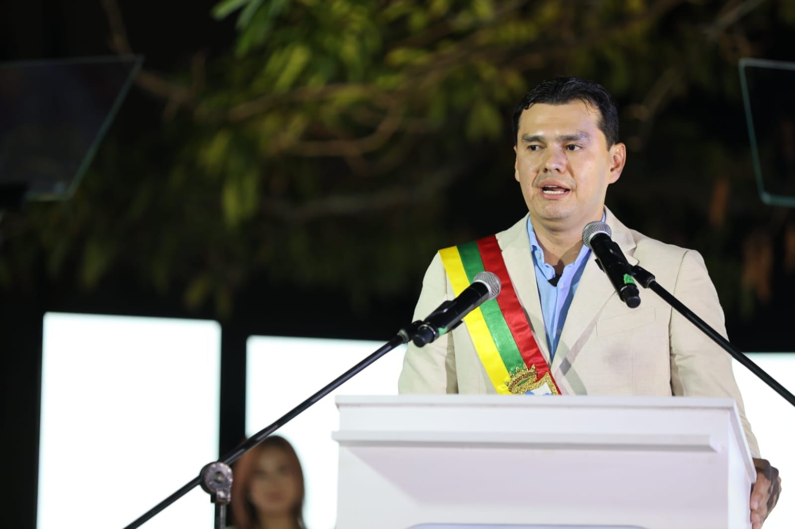 Germán Casagua y su nuevo gabinete