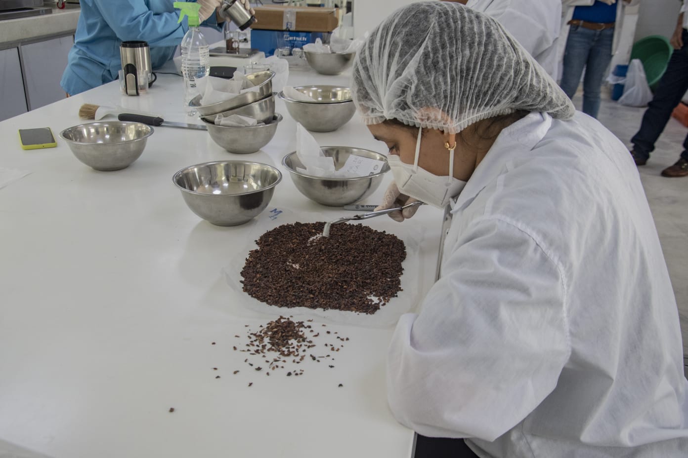 El SENA capacita nueva la generación de catadores de cacao para el Huila