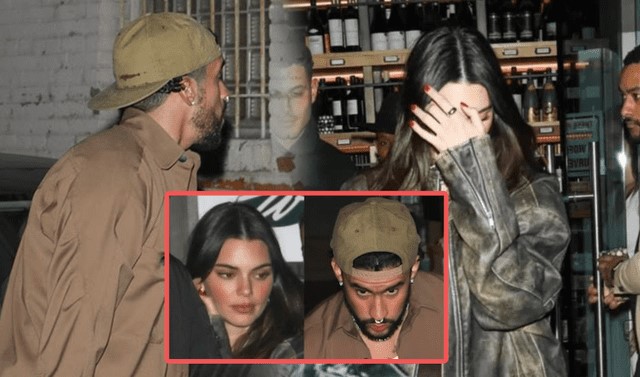 Bad Bunny y Kendall Jenner juntos de nuevo