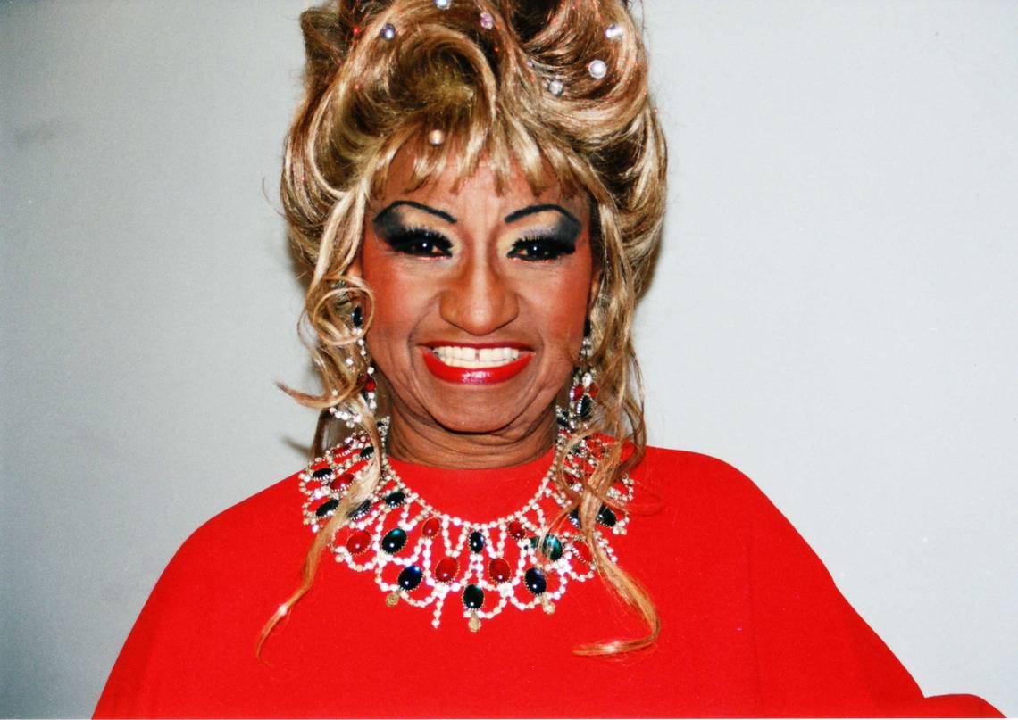 Lanzaron una grabación de un concierto de Celia Cruz de los años 80